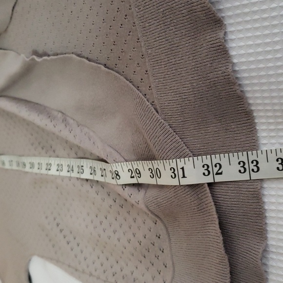 Mossimo. Gray; Batwing: Open Front; Waterfall Sweater Size 2 (20-22).  EUC. - Picture 12 of 13